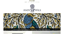 Desktop Screenshot of andywilx.com